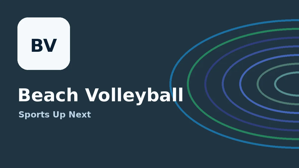 Beach Volleyball news thumbnail for Beach Pro Tour Alanya 2026: dates, tournament schedule and official event page