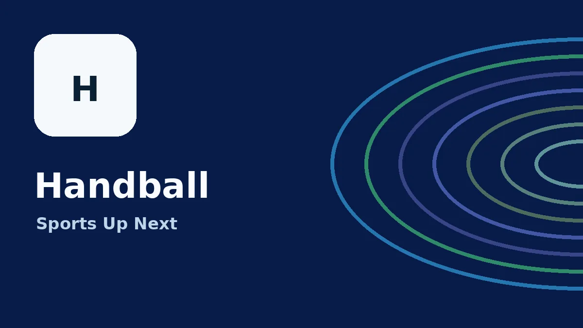 Handball news thumbnail for IFK Kristianstad vs GOG: start time, EHF Champions League schedule and where to watch