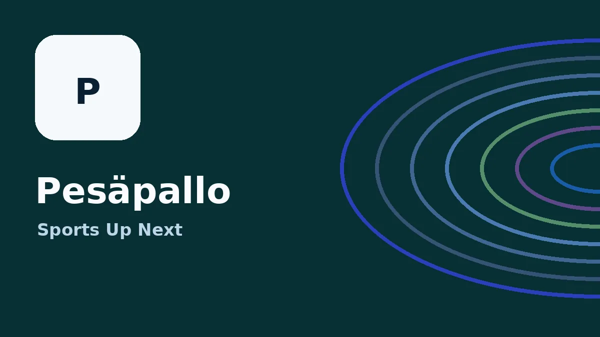 Pesäpallo