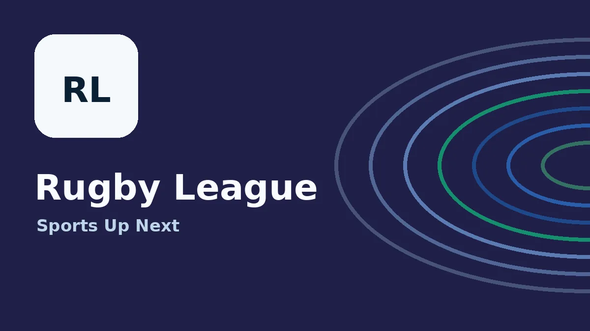 Rugby League news thumbnail for Australia vs New Zealand Rugby League World Cup 2026: date and official fixture info