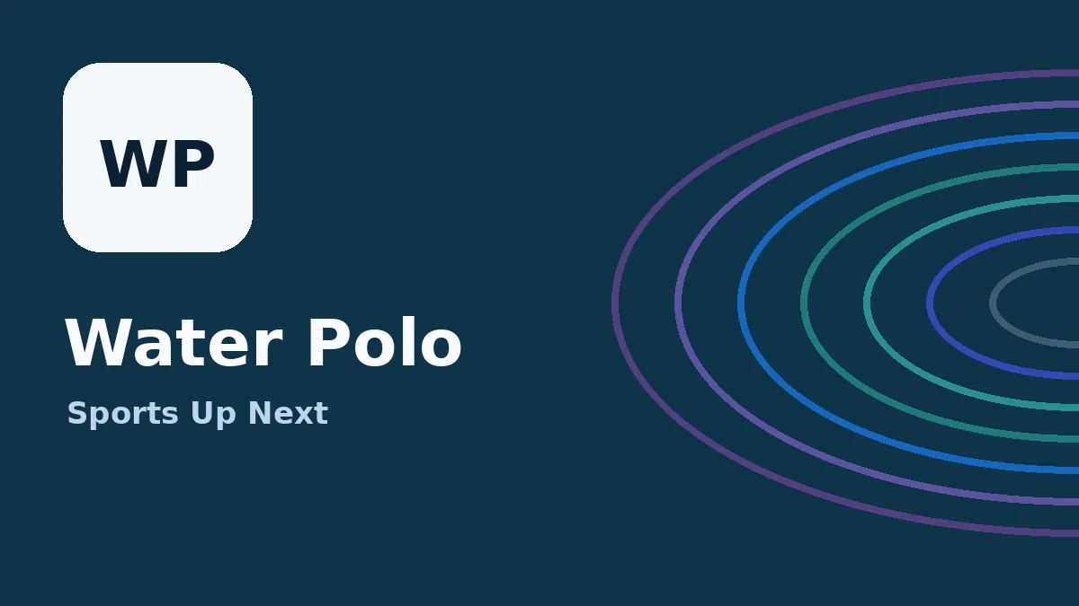 Water Polo news thumbnail for Men’s Water Polo World Cup 2026 Division 2: schedule, results and official event page